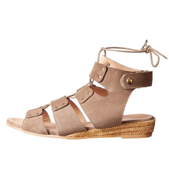 NEW Eric Michael Women Nancy Cobra Lace Up Adjustable Gladiator Dress Sandals - Picture 3 of 5